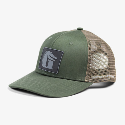 Gator Logo Olive Hat