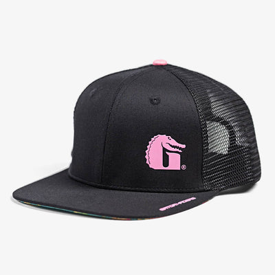 Gator Logo Pink Black Swamp Hat f08986fa a61e 4151 96c5 eef07cb5786d