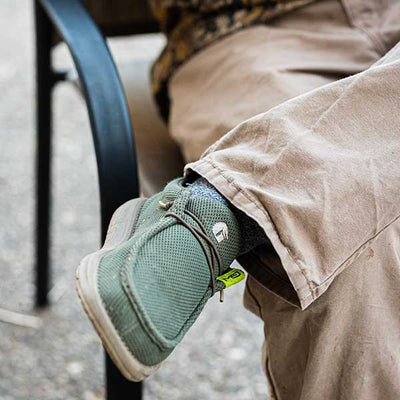  Gator Waders Camp Shoe Mens Olive In Action 26 View 