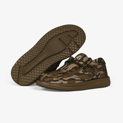 womens camp shoes mossy oak bottomland view double