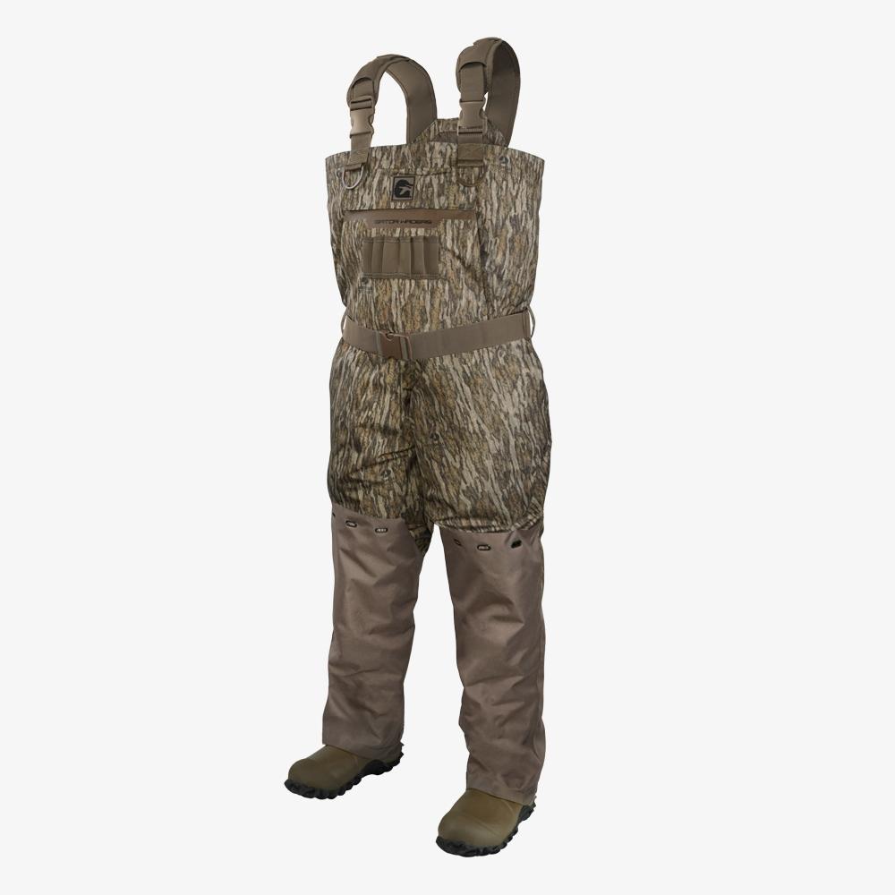 Gator Waders Womens Shield Series Insulated Breathable Hunting Waders,  Mossy Oak Bottomland