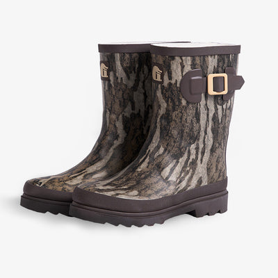 Rain Boots | Kids - Mossy Oak Bottomland