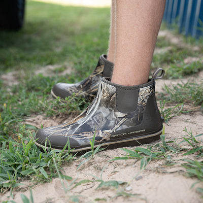  Gator Waders Camp Boots Mens Realtree Max 7 3 View 