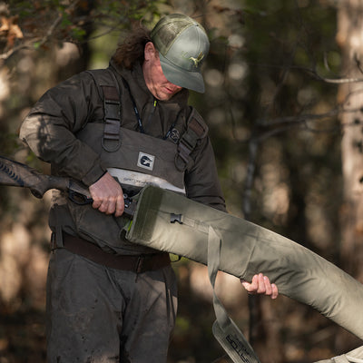  Gator Waders Gun_Case Olive In Action 5 View 