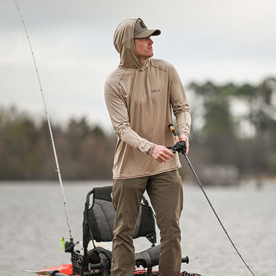  Gator Waders In Action Performance Hoodie Nomad 10 View 