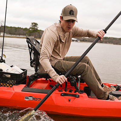 Gator Waders In Action Performance Hoodie Nomad 5 View 