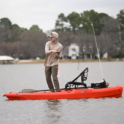  Gator Waders In Action Performance Hoodie Nomad 6 View 