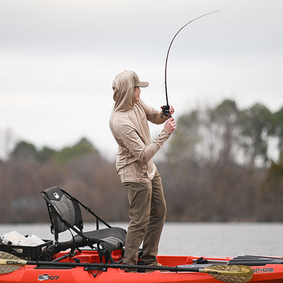  Gator Waders In Action Performance Hoodie Nomad 7 View 