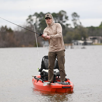  Gator Waders In Action Performance Hoodie Nomad 8 View 