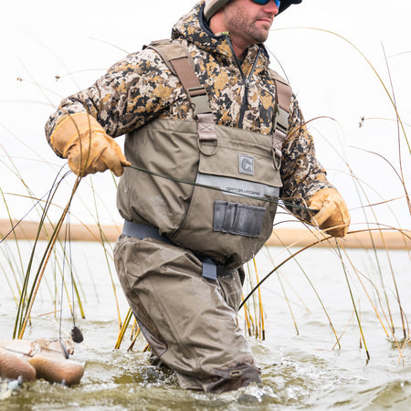Men's Waterfowler Chest Waders - Man of stone