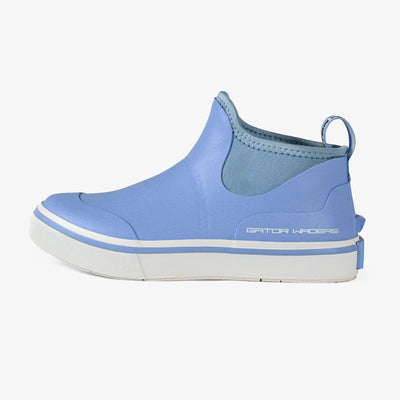 Air Mesh Camp Boots | Womens - Blue Jay Outside View