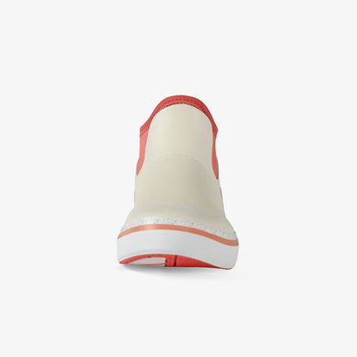 Air Mesh Camp Boots | Womens - Coral Front View