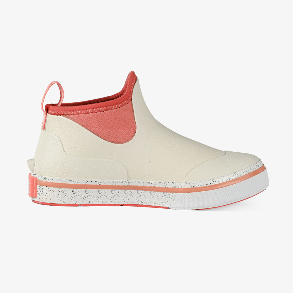 Air Mesh Camp Boots | Womens - Coral Inside View