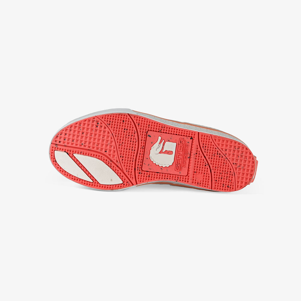 Air Mesh Camp Boots | Womens - Coral Sole View