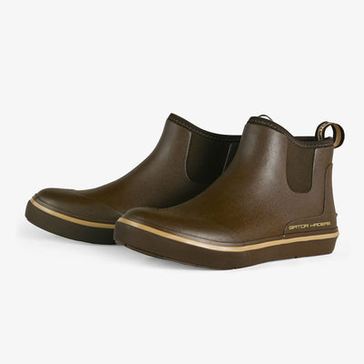 mens camp boots in brown view main