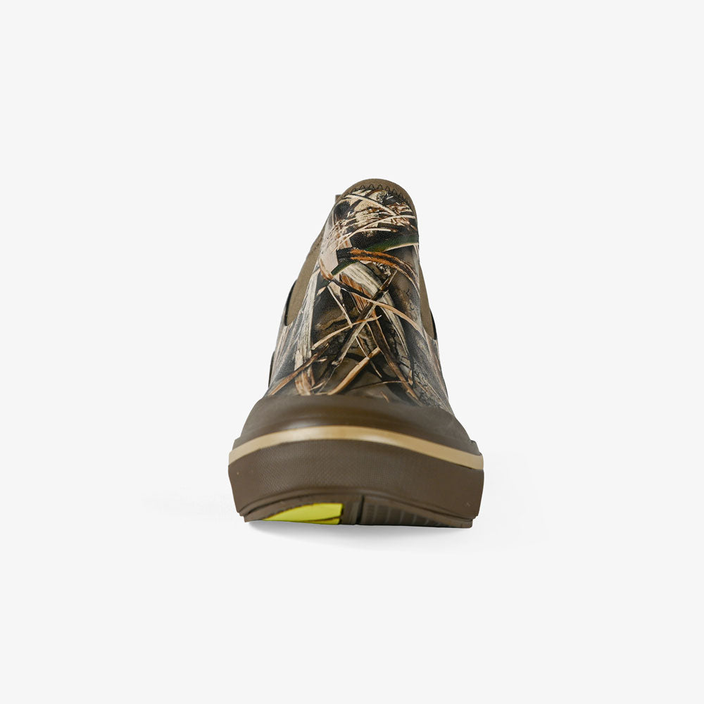 womens camp boots in realtree max-7 view front