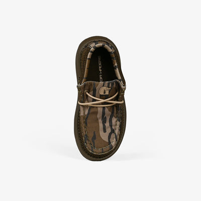 Camp Shoes | Kids - 2-Tone Mossy Oak Original Bottomland