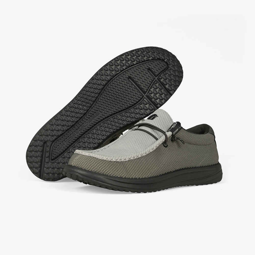 Mens Camp Shoes in Ash double View