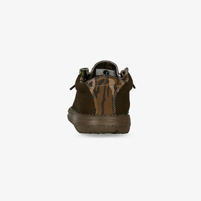 Camp Shoes | Mens - 2-Tone Mossy Oak Original Bottomland