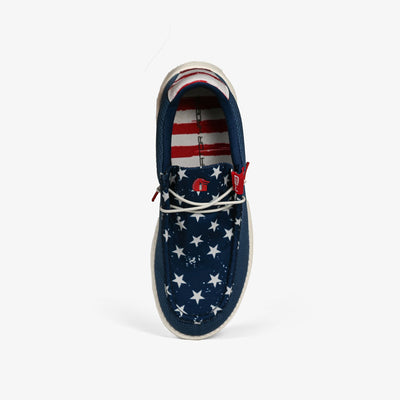 Mens Camp Shoes in Freedom top