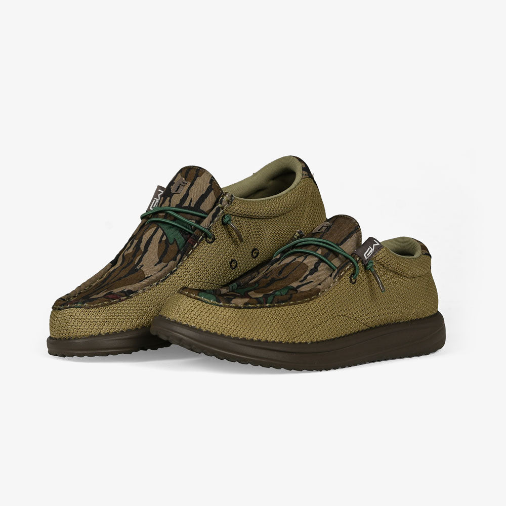 Camp Shoes | Mens - Mossy Oak Greenleaf | Gator Waders