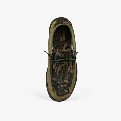 Camp Shoes | Mens - Mossy Oak Greenleaf