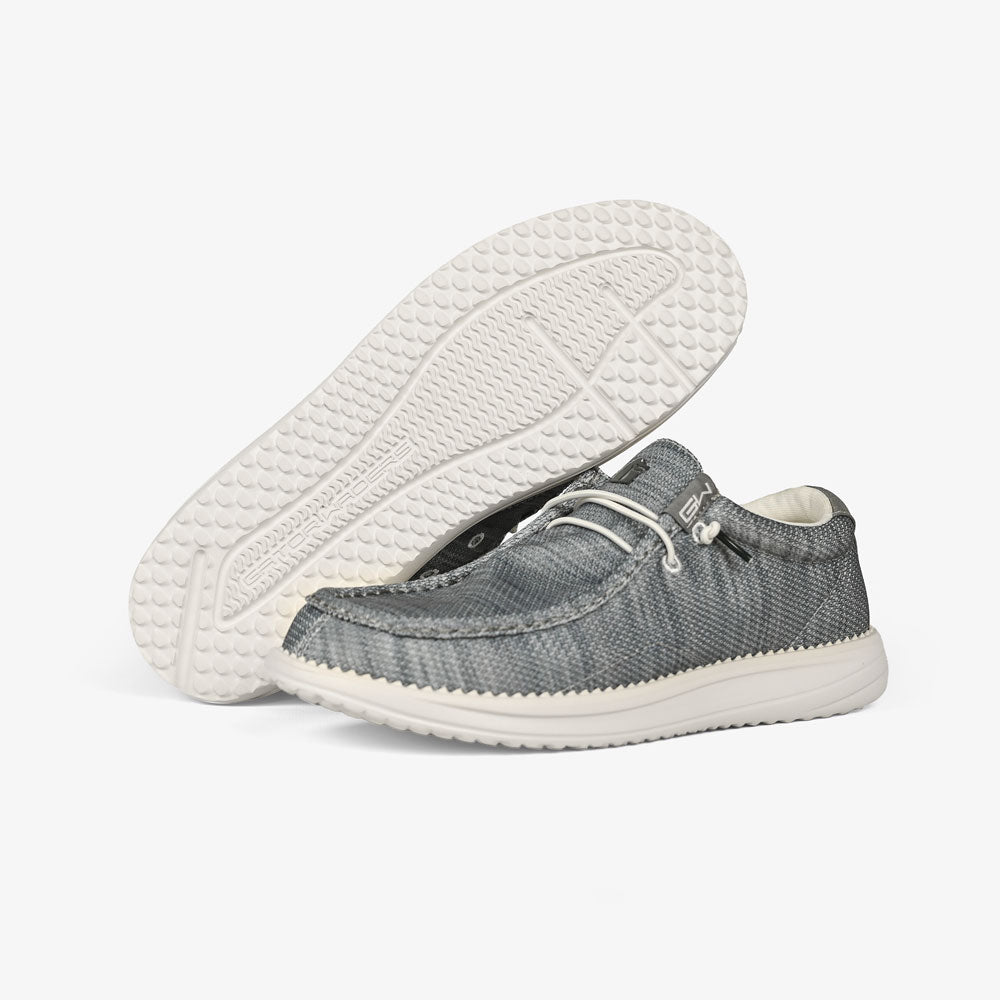 Camp Shoes | Mens - Heather Grey