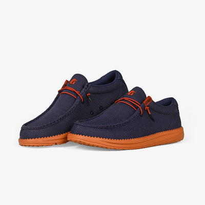 Mens Camp Shoes in Navy - main
