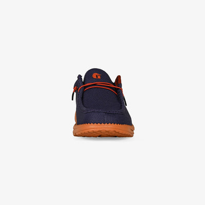 Mens Camp Shoes in Navy - front