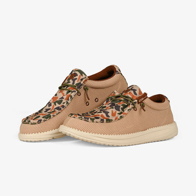 Camp Shoes | Womens - Old School Camo