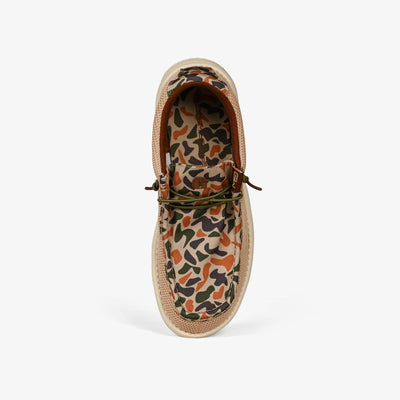 Camp Shoes | Mens - Old School Camo