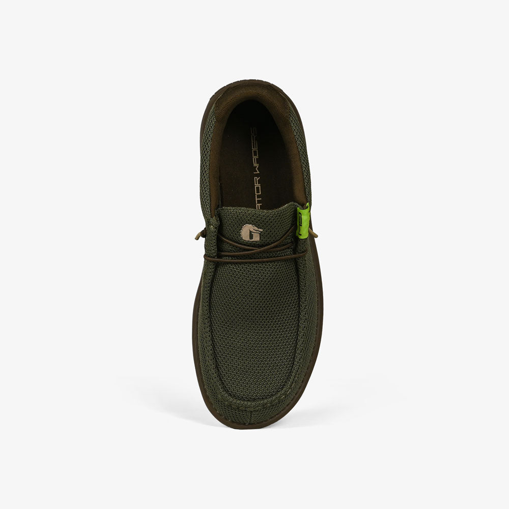 Camp Shoes | Mens - Olive
