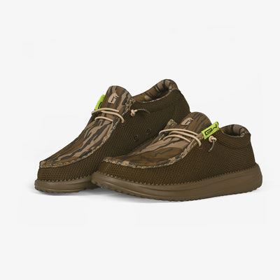 Camp Shoes | Womens - 2-Tone Mossy Oak Original Bottomland