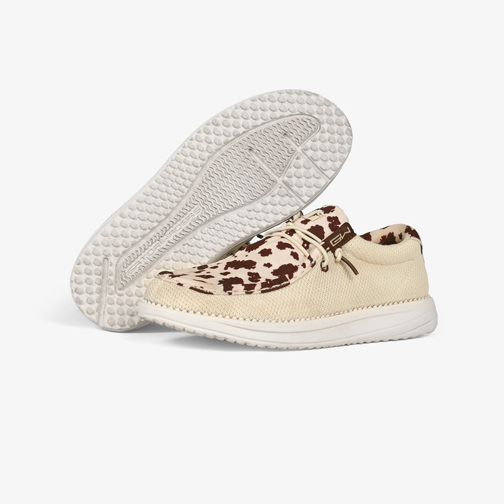 Camp Shoes | Womens - Brown Cow