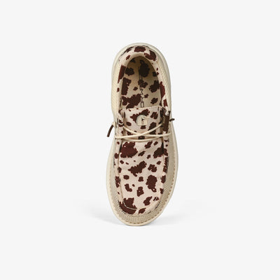 Camp Shoes | Womens - Brown Cow
