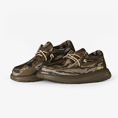 Gator Waders Studio Camp Shoes Kids All Over Bottomland 1