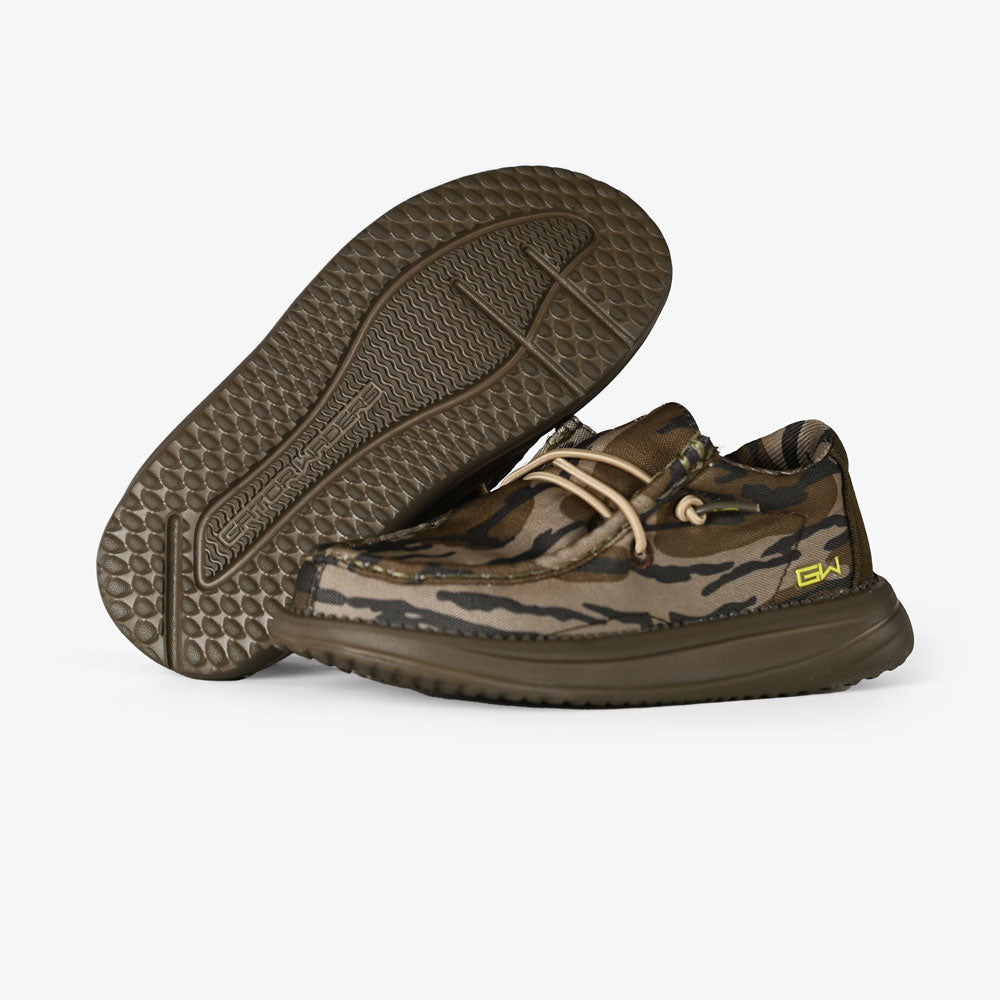 Camp Shoes Kids Mossy Oak Original Bottomland Gator Waders