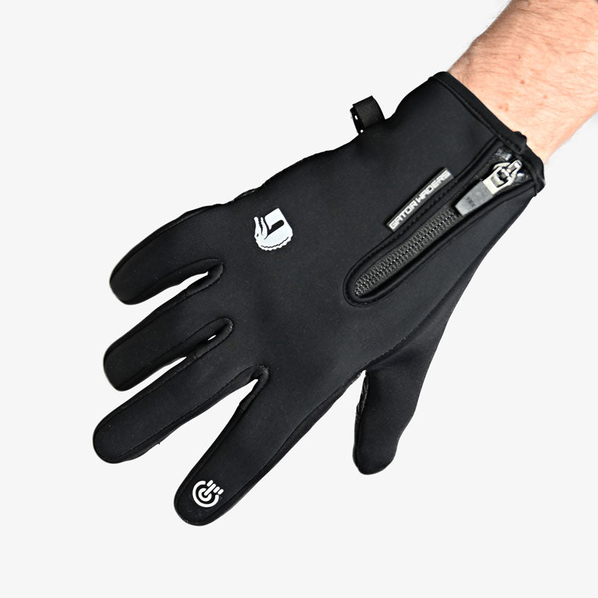 Cruze Touchscreen Gloves | Unisex - Black