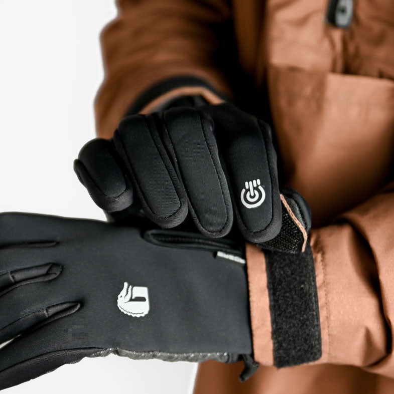 Cruze Touchscreen Gloves | Unisex - Black