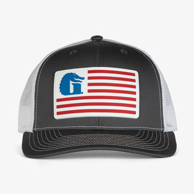 Trucker Hat | Flag Front View