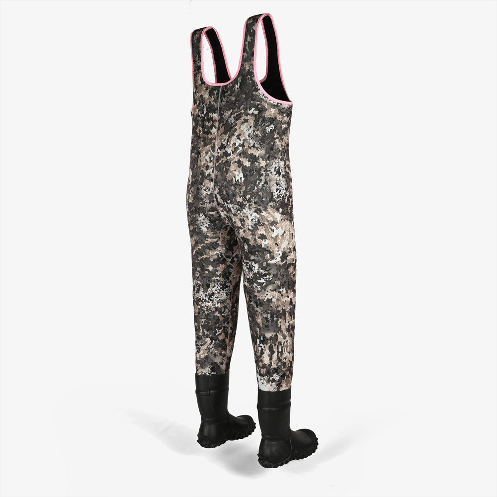 Retro Waders | Womens - Seven/Pink | Gator Waders