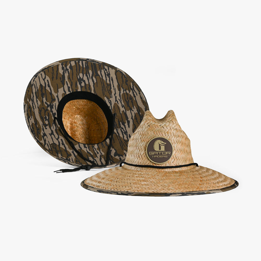 straw hat in mossy oak original bottomland main view