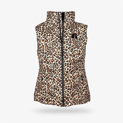 Cruze Vest | Womens - Leopard
