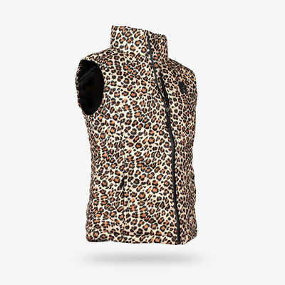Cruze Vest | Womens - Leopard