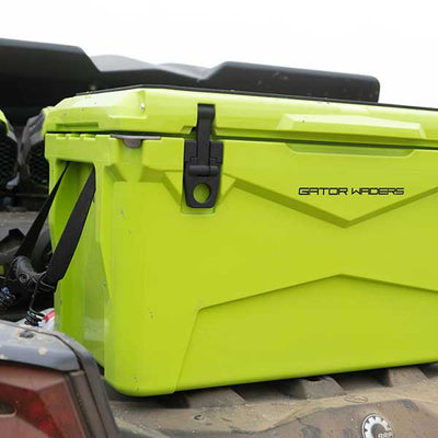  gator waders bounty 45 quart cooler lime in action 13 View 