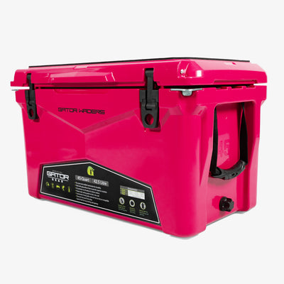 Igloo Pink Rotomolded Cooler Igloo Authentic Marine Ultra Coolers