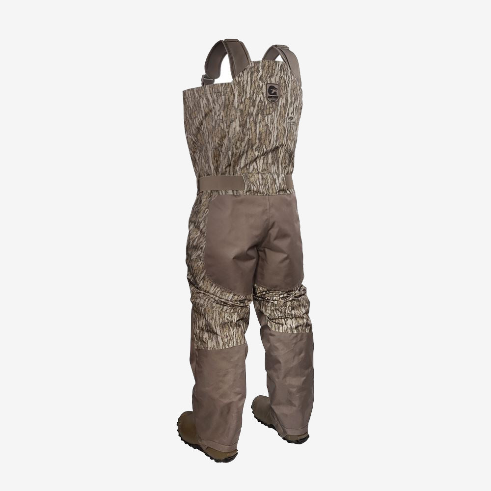 Bottomland Waders Shield Insulated Waders | Mens - Mossy Oak Bottomland | Gator Waders