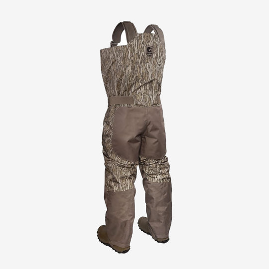 Shield Insulated Waders Mens - Mossy Oak Bottomland Back View
