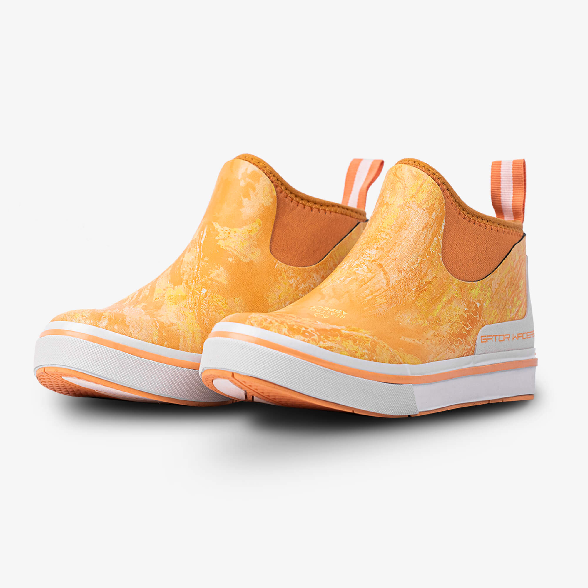 Deck Boots | Womens - Dreamsicle