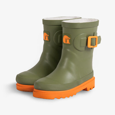 Rain Boots | Kids - Olive